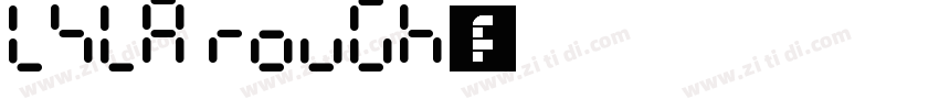 lsla rough字体字体转换